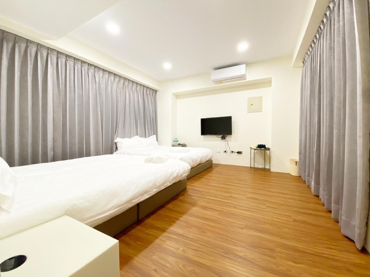 台中21旅宿-自助入住 Luaran gambar